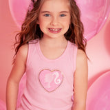 Regata Infantil Rosa Barbie Pituchinhus