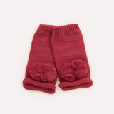 Luva Infantil Tricot Vermelho Pituchinhus