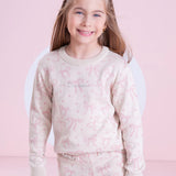 Blusa Infantil Tricot Laços Pituchinhus