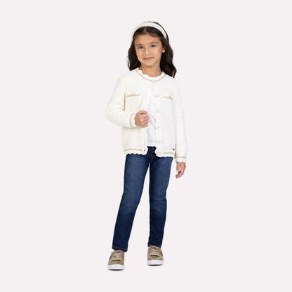 Casaco Infantil Tricot Off Buá