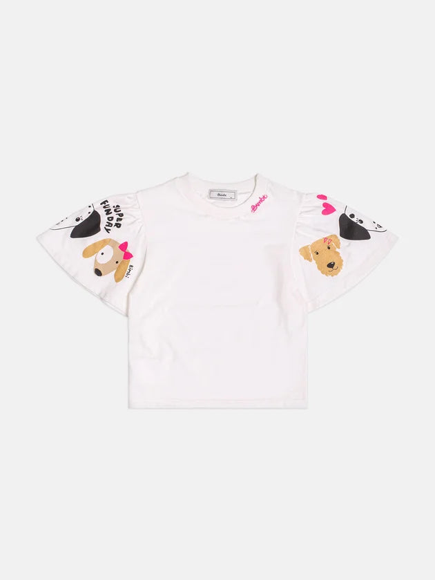 Conjunto Infantil Jardineira Dog Buá