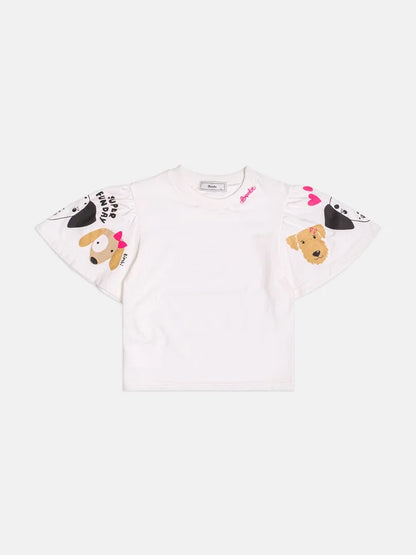 Conjunto Infantil Jardineira Dog Buá