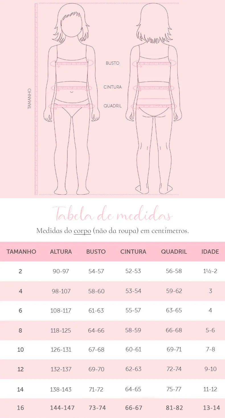 Saia Short Infantil Laço Xadrez Pituchinhus