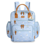 Mochila Barquinhos Azul Masterbag