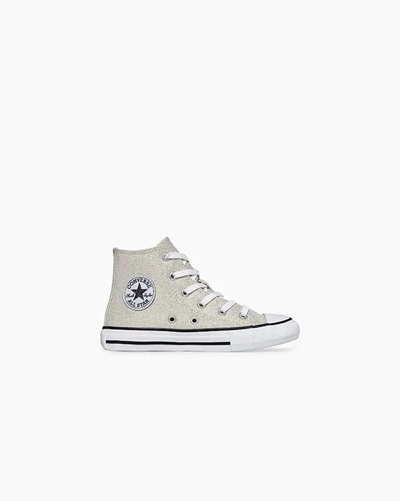 All Star Infantil Chuck Taylor Shine Prata