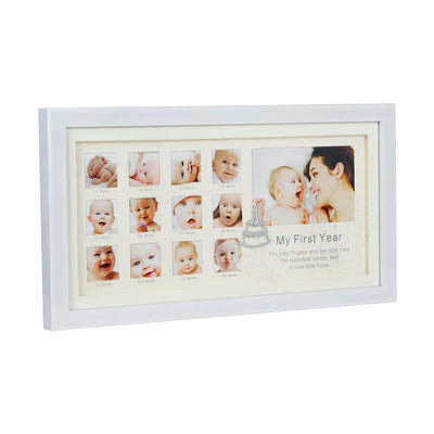 Quadro Bebê 1 Ano de Vida Buá