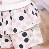 Short Infantil Poá Colorido Pituchinhus