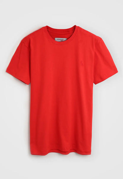 Camiseta Infantil Reserva Mini Vermelha