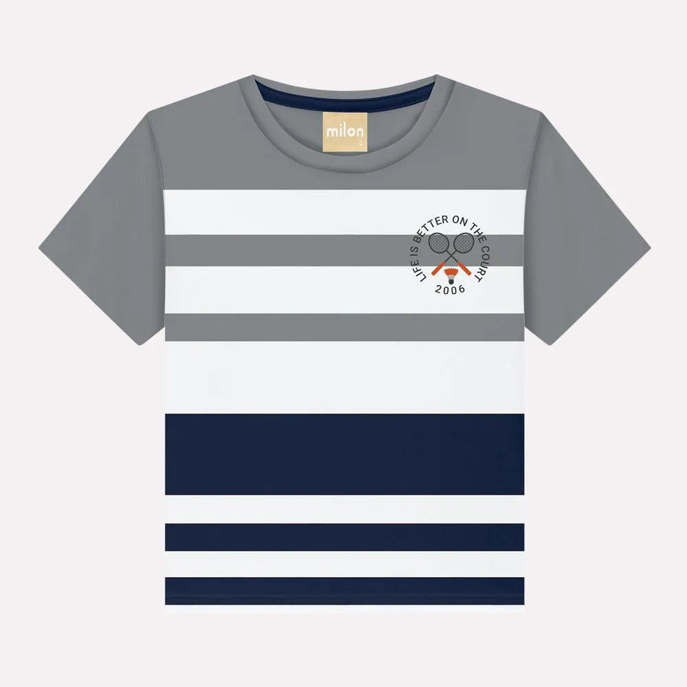 Conjunto Infantil Algodão Milon