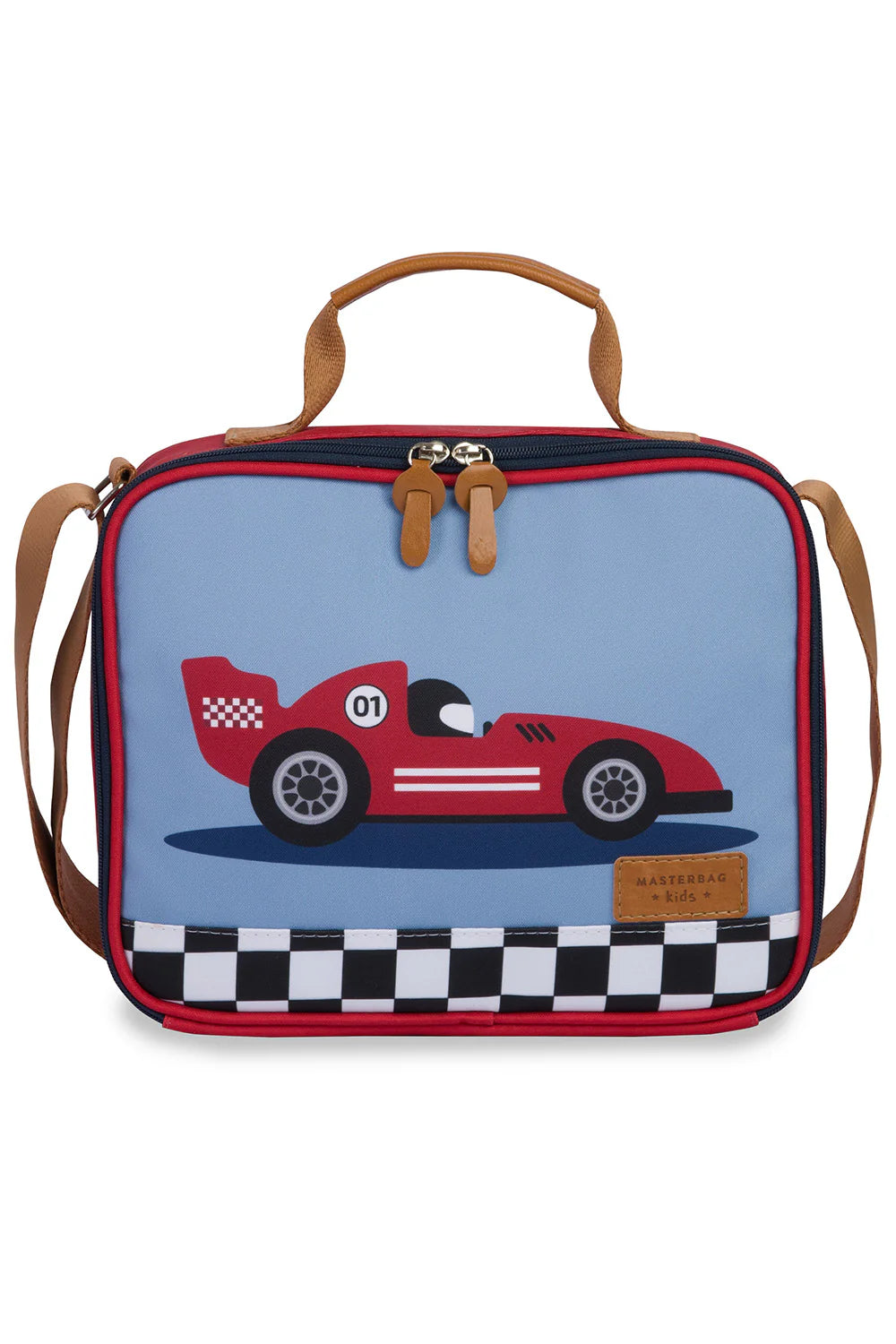 Lancheira Kids Carros Vermelha