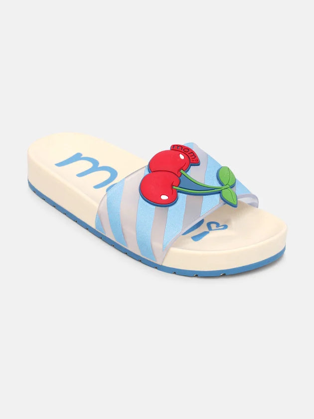 Chinelo Slide Infantil Cerejinha Momi