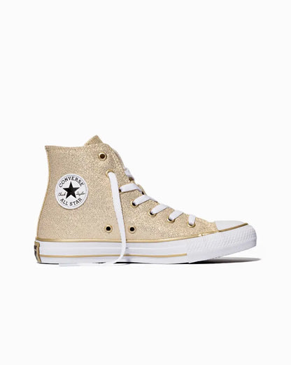 All Star Chuck Taylor Shine Dourado