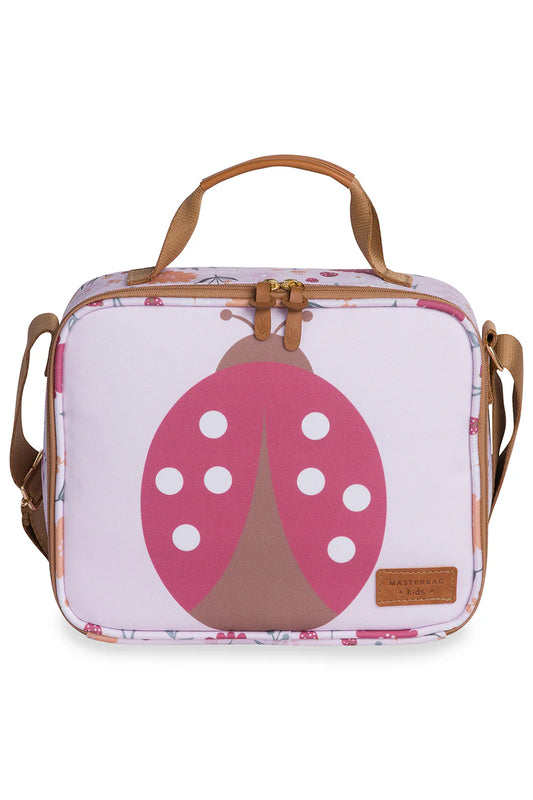 Lancheira Kids Joaninha Rosa