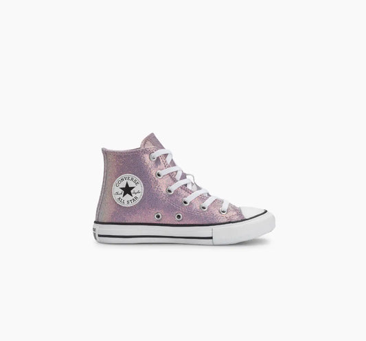 All Star Infantil Chuck Taylor Holiday Disco Lilás