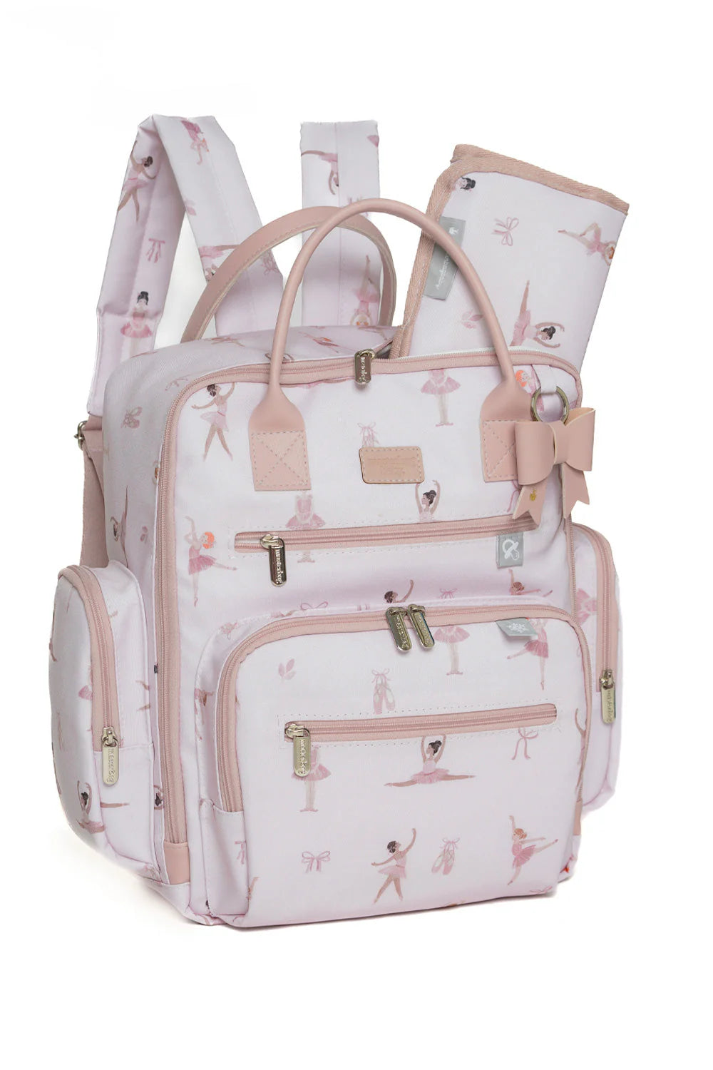 Mochila Urban Bailarina Rose