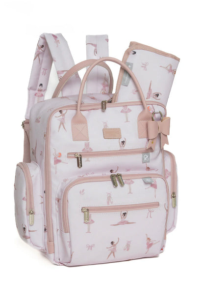 Mochila Urban Bailarina Rose