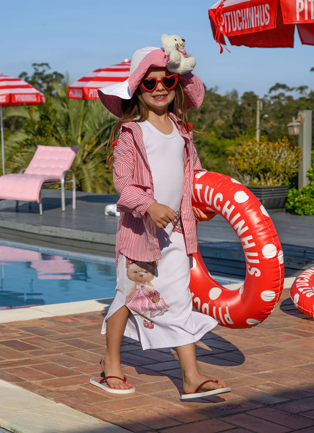 Chinelo Infantil Ursa Resort Pituchinhus