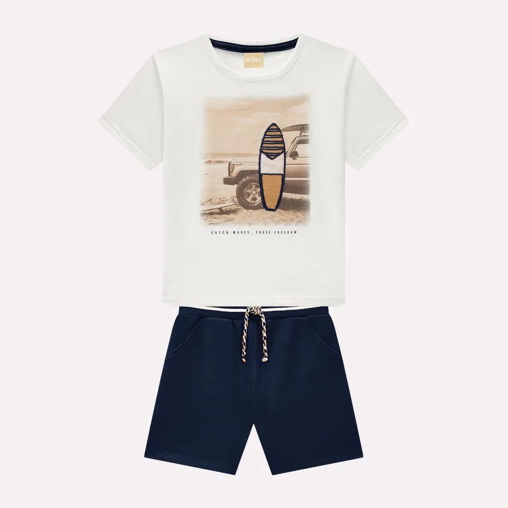 Conjunto Infantil Menino Milon