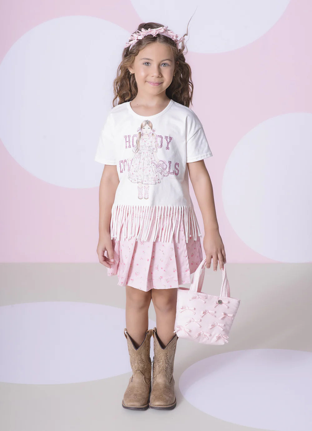 Blusa Cotton Franjas Pituchinhus