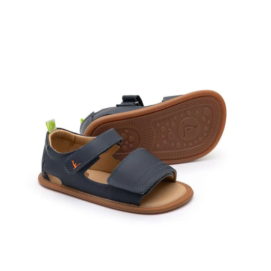 Sandália Bebê Masculina Azul Tip Toey Joey