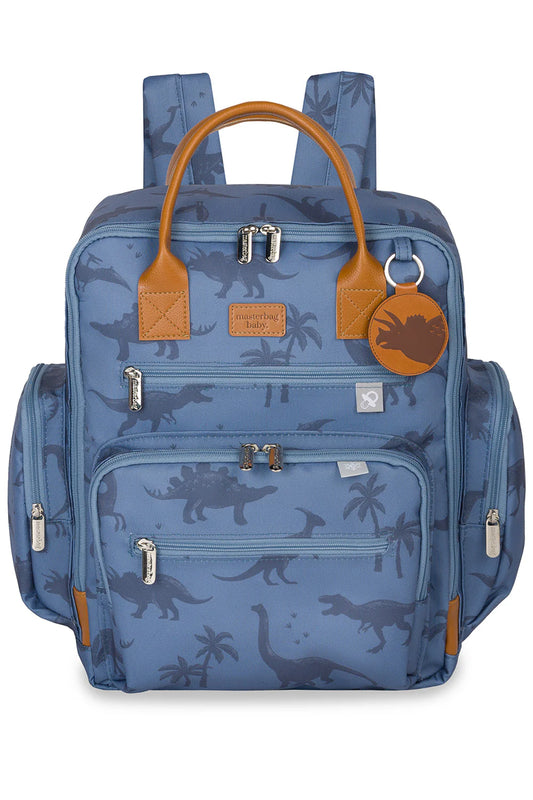 Mochila Baby Urban Dinossauro Azul