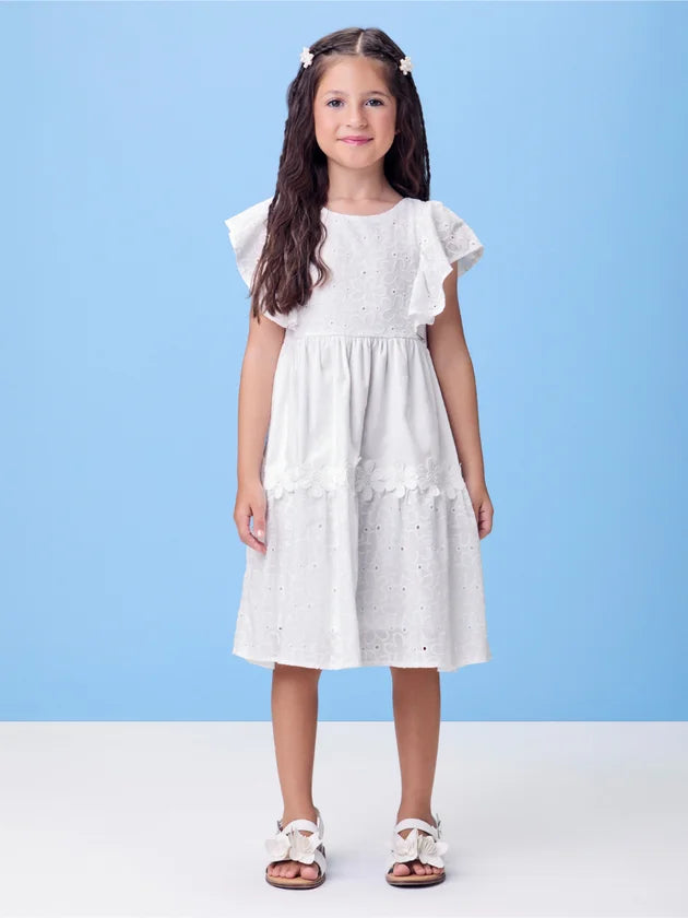 Vestido Infantil Compose Laise Momi