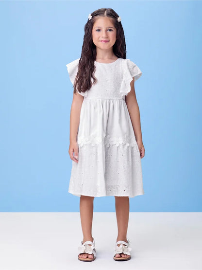 Vestido Infantil Compose Laise Momi