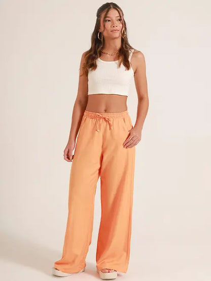 Calça Teen Fluida Poah