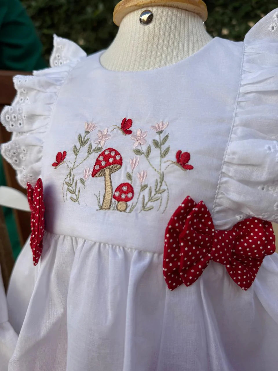 Homper Bebê Feminino Cogumelo Buá