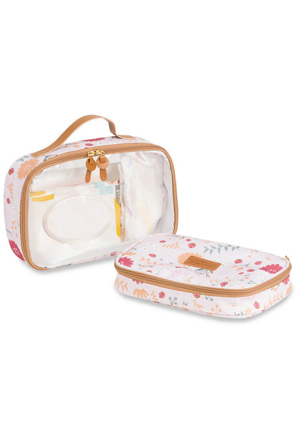 Nécessaire Kids Joaninha Rosa