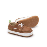 Mocassim Infantil Marrom Tip Toey Joey