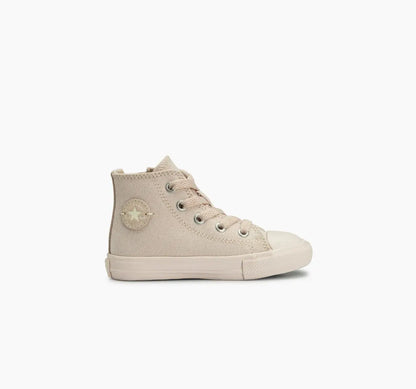 All Star Infantil Chuck Taylor Side Zip Modern Rosa