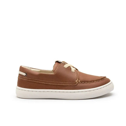 Mocassim Infantil Marrom Tip toey Joey