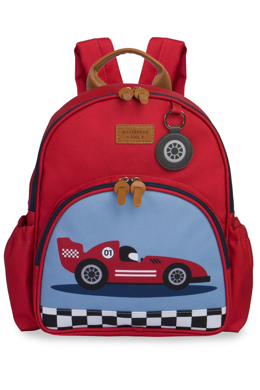 Mochila Kids Carros Vermelha