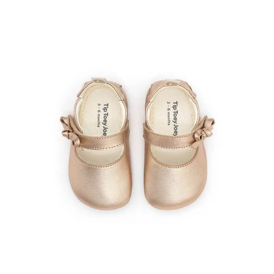 Sapatilha Gift Dourada Tip Toey Joey