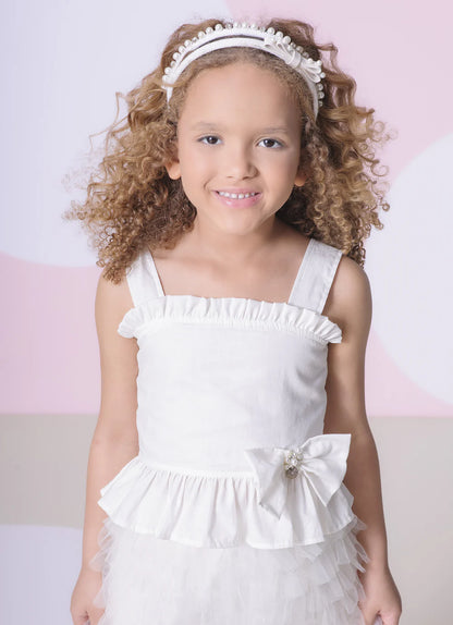 Blusa Cropped Alça Pituchinhus