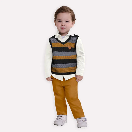 Conjunto Masculino c/Colete Milon