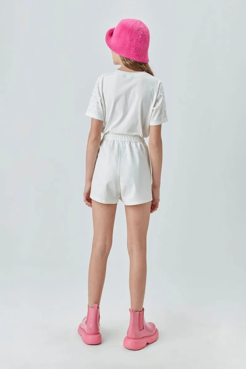 T-Shirt Off White Two In