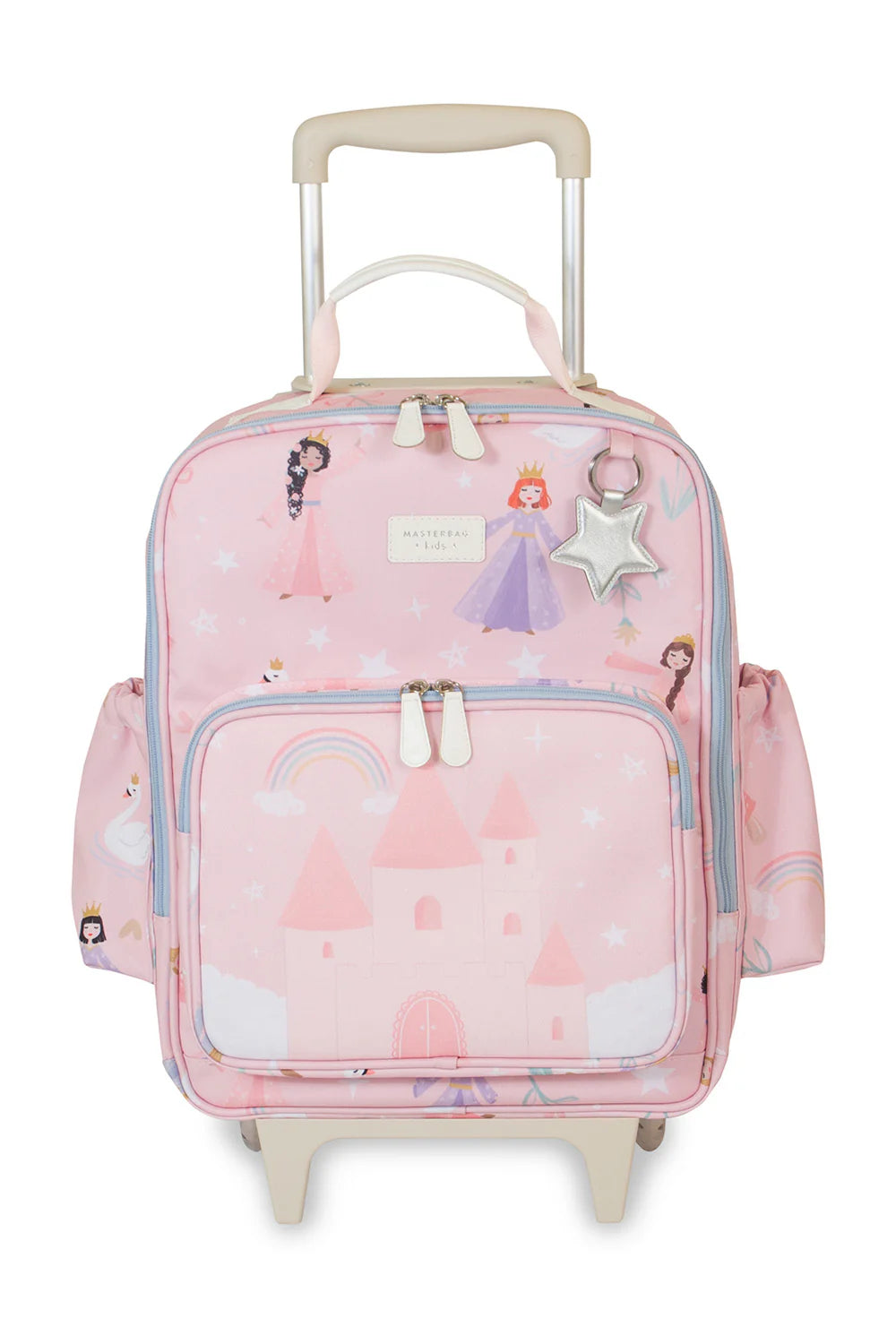 Mochila Infantil Rodinhas Princesas