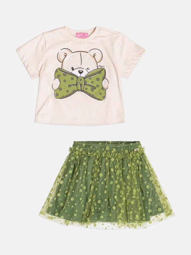 Conjunto Infantil Ursinho Momi