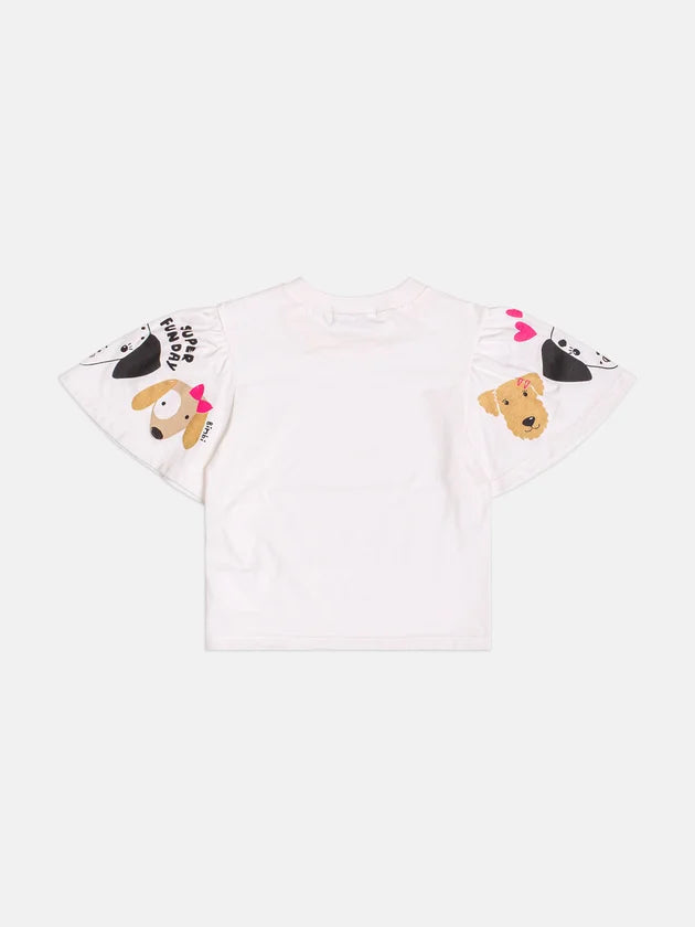 Conjunto Infantil Jardineira Dog Buá