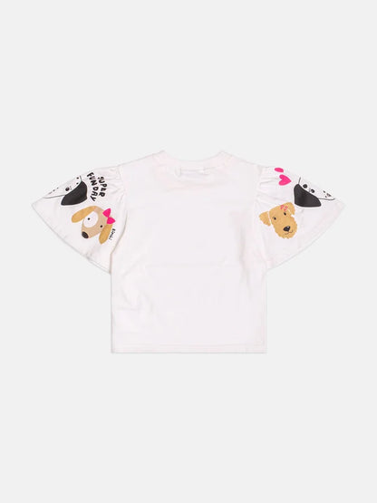 Conjunto Infantil Jardineira Dog Buá