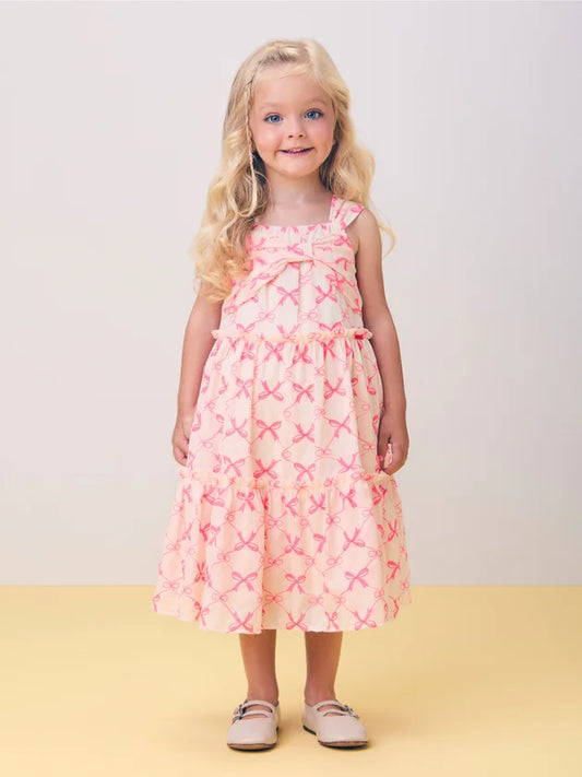 Vestido Laise Bordada Momi