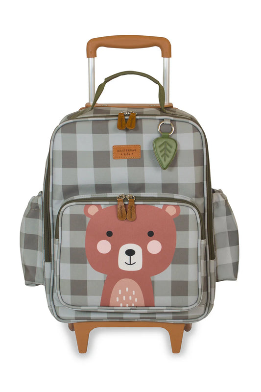 Mochila Infantil Rodinhas Bear