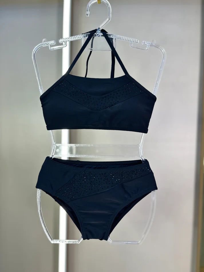 Biquíni Teen Maísa Preto Siri