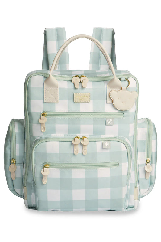 Mochila Xadrez Menta Masterbag