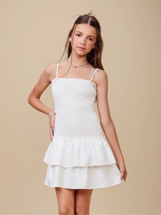 Vestido Teen Off Lastex Authoria