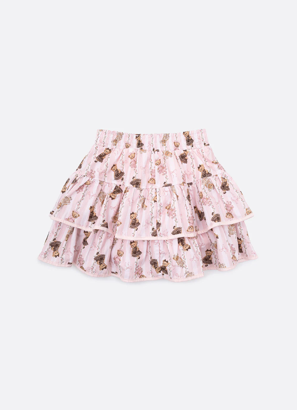 Saia Short  Infantil Ursinhas Pituchinhus