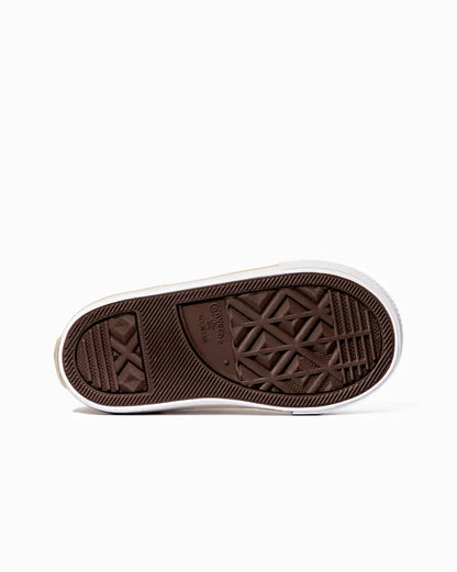 All Star Infantil Chuck Taylor Dourado Side Zip