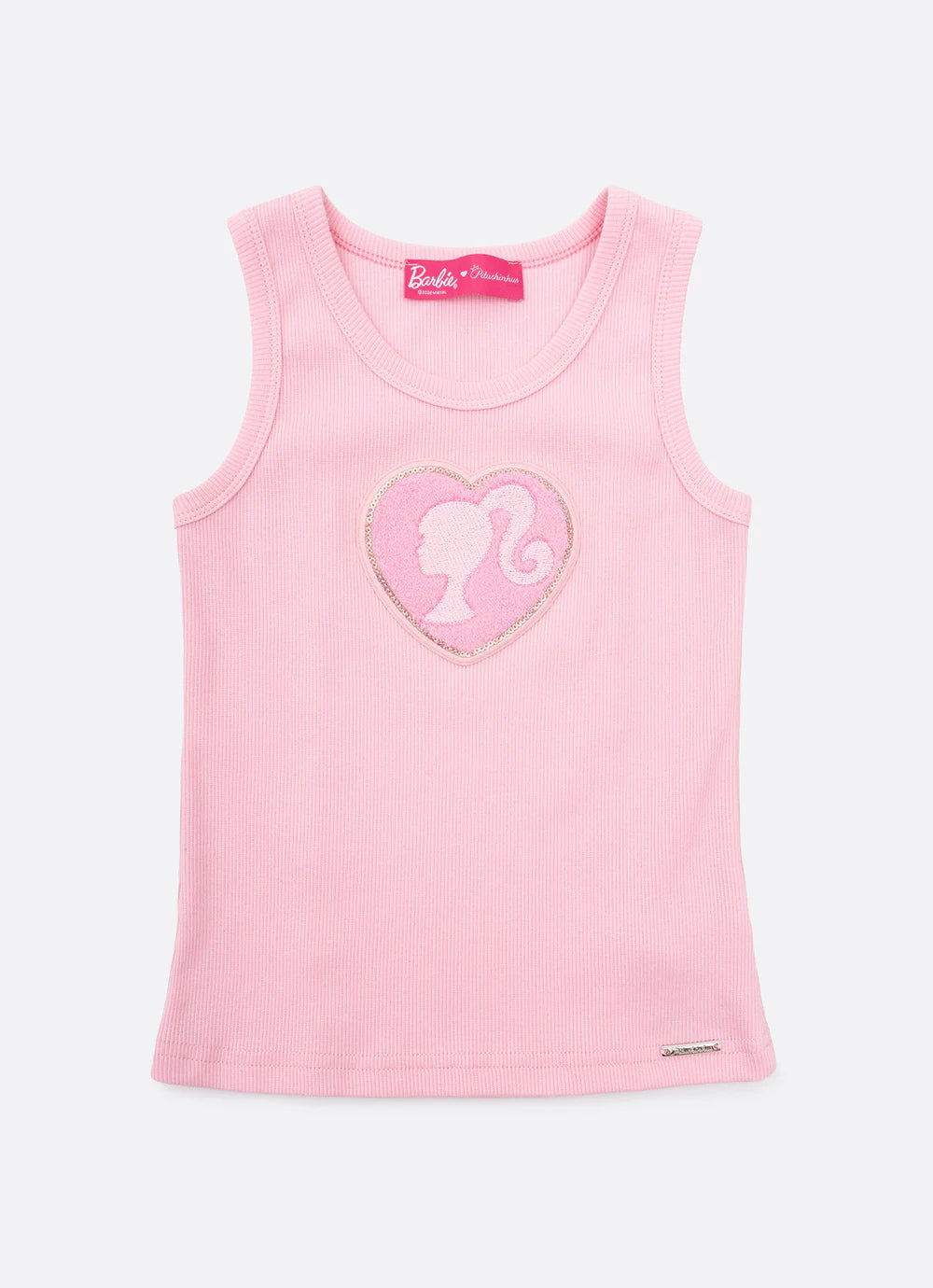 Regata Infantil Rosa Barbie Pituchinhus